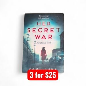 Her Secret War by Pam Lecky Paperback